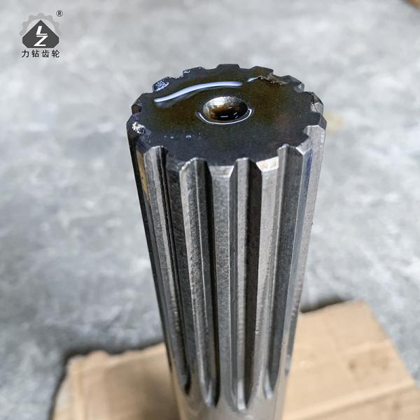 Excavator Hydraulic Pump Shaft E320D2 First Level Central Gear