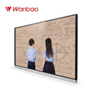 Classroom Education Touch Screen Interactive Whiteboard Aluminum Alloy Frame