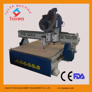 Wholesale Three operations cnc wood router machine three spindles  TYE-1325-3S from china suppliers