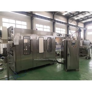 Pomegranate Sugarcane Juice Packing Machine Flavour Drink Bottling Filler