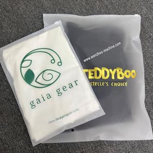 Automatic Plastic PE Slider Zipper Bag Machine | Single Unwinder Feeding