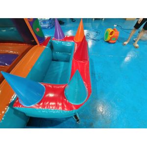 Indoor Playground Inflatable Bouncer Combo With Slide Gaint Inflatable Amusement