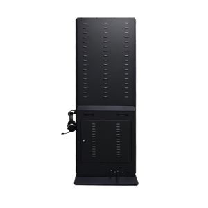 43inch Earphone Printer AI Interactive Touch Screen Kiosk with QR Code Scanner