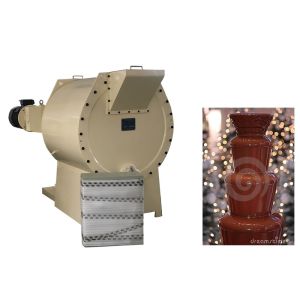 Cocoa Mass Grinding Chocolate Conche Machine 1000kg/Day