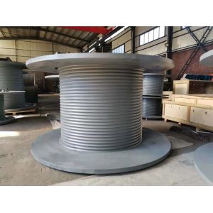 Buy cheap CCS Certification Grooved Wire Rope Drum Multilayer For Lifting from wholesalers
