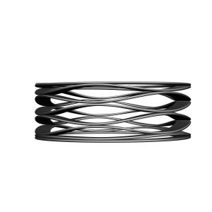 Multi Wave Wavy Compression Springs 30-32mm With Plain Ends