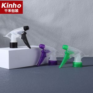 28mm 24mm Colorful Custom Cleaning Spray Trigger Sprayer Stream Foam Garden