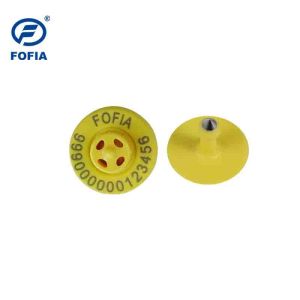 Smart Electronic Ear Tags for Livestock Identification Sheep tags