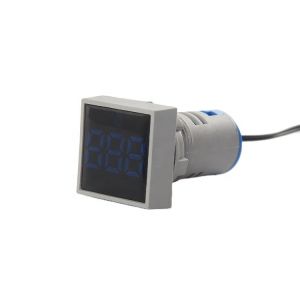 New Design mini Square panel led indicator hz frequency meterlight/lamp with