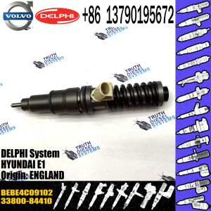 Wholesale Diesel engine fuel injector 33800-84410 BEBE4C09102 with genuine quality from china suppliers