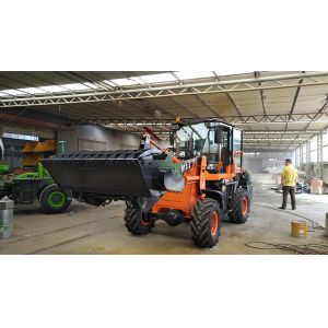Wholesale 1.5 Ton Wheel Loader Machine With 42 KW Engine Turning Radius 5400mm from china suppliers