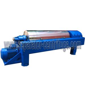 Solid Liquid Separation Horizontal Automatic Decanter Centrifuge Manure Sludge