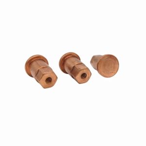 Custom Copper Nuts Hexagonal Screw Complete Specifications #10-24*18