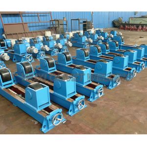 Lead Screw Adjustable Turning Rolls - HGKS Series Lead Screw Turning Rolls Tank