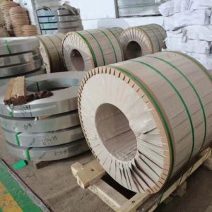 2D Cold Rolled Steel Coil 1.4113 X6CrMo17-1 AISI 434 EN 10088-2 ISO 15156 With