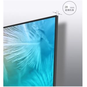 Super slim 20mm thickness UHD 49" inch LED TFT LCD display advertising signage