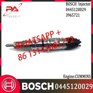 BOSCH original Diesel Common Rail Injector 0445120029 0445120035 3965721 3965720
