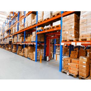 Dexion Heavy Duty Selective Pallet Racking For Warehouse Storage Stacking