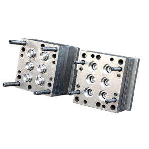 Wholesale Multi Cavity Custom Plastic Injection Computer Mould Chrome Plating Surface from china suppliers