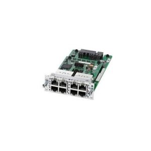 Wholesale 8-Port Gigabit PoE+ Cisco Module Layer 2 Switching &amp; QoS For ISR Routers NIM-ES2-8-P from china suppliers