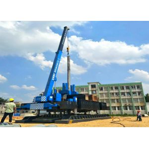 Silent Hydraulic Rotary Piling Rig High Efficiency SGS Certification