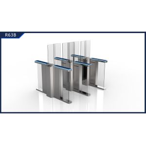 Pedestrian Sliding Gate Security Brushless Servo Motor with RFID/QR Code