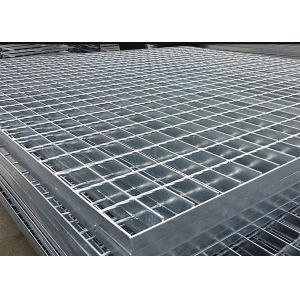 Customized Stainless Steel Floor Grating Cross Bar Drain grill