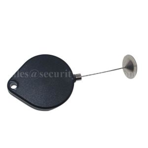 Heart Shape Retail Security Pull Box with Adjustable Lasso End