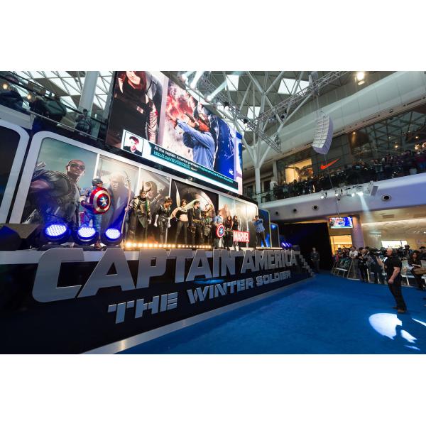 Indoor 1000 Nits Modular Large Scale Led Screens For Concerts Anti - Static