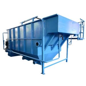 Slurries Sludge Dissolved Air Flotation Equipment DAF Sewage Treatment Plant