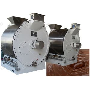 Industrial Small Chocolate Conching Refining Milling Machine for Sale