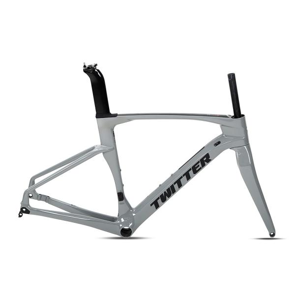 Quality 50cm / 52cm / 54cm Carbon MTB Frameset High Modulus Carbon Fibe OEM ODM for sale