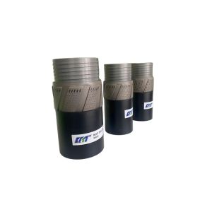 BQ NQ HQ Precise Control Diamond Reaming Shell Polished