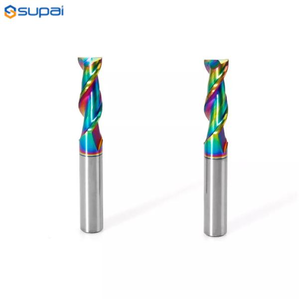 Quality Top Quality TiCN Coating Solid Carbide Flat End Mill 2Flutes 3D Model CNC Tools Grinder Sharpener for sale