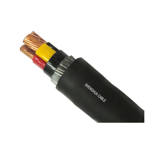 Low Voltage Underground Electrical Armoured Cable With XLPE SWA PVC Jacket Or