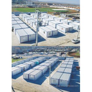 Prefab Movable Tempoary Construction Site Modular Portable Accommadation For