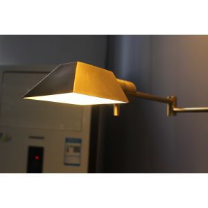 Adjustable Wall Sconces Antique Burnished Brass With E12 Bulb