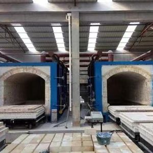 Shuttle Kiln for Clay Brick Making in Clay Block Factory and Tunnel Kiln in Clay