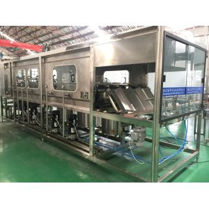 18.9 / 20L Barrel 5 Gallon Bottle Filling Machine 600BPH