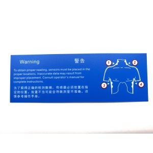 Wholesale 3M Self Adhesive Digital Printing Graphic Overlays For Medical Application from china suppliers