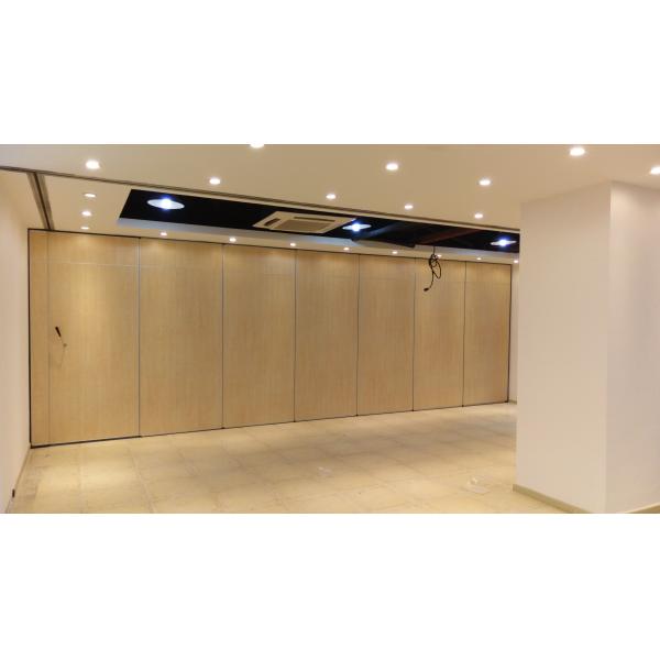 Quality Banquet Hall Removable Partition Wall With MDF Board + Aluminium Material for sale