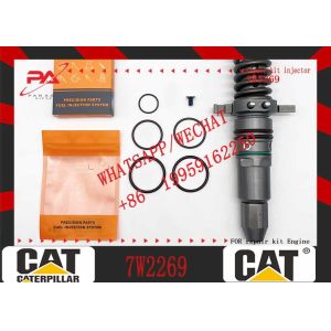 0445120040 Diesel Engine 3508 3512 3516 fuel Injector 7W2269 7E6408 Common Rail