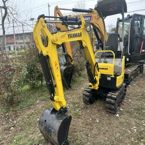 Mini Used Excavator Original Yanmar VIO17 Machinery Trader 1.7ton