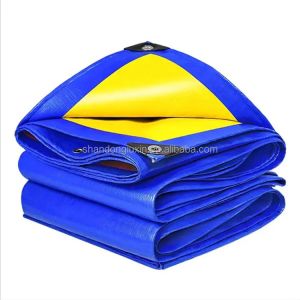Wholesale Waterproof PE Tarpaulin Roll for Truck/Car/Boat Covers Resistant to Tears and Water from china suppliers