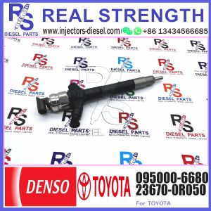 Injector Nozzle 23670-0R130 23670-09230 Injector For Toyota 1AD-FTV 2AD-FTV