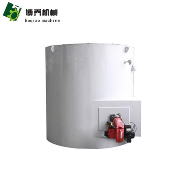 LPG Oil Fired Crucible Furnace , Oil Fired Melting Furnace For Aluminum Alloy