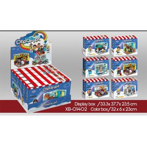 DIY Learning Lego Building Blocks For Toddlers Age + 6 Plastic 355 Pcs