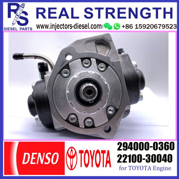 DENSO Common Rail Diesel Pump 294000-0920 294000-0350 294000-0360 22100-30040 for Toyota 1kd-Ftv/2kd-Ftv D-4D Hilux