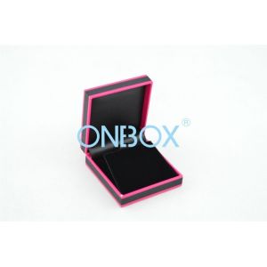 Elegant Paper Printing Pendant Jewelry Boxes with Removable Insert