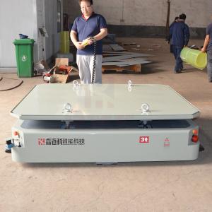 Steerable Vision AGV Automated Guided Vehicle 3 Tons For Handling Wind Mill Components